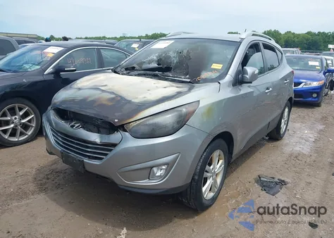 2013 Hyundai Tucson Gls из США, поврежденный, VIN KM8JUCAC7DU708999